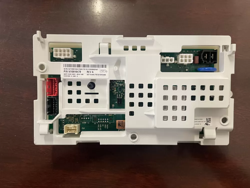 Whirlpool AP6261032 W10803586 W10841364 W10865064 W10915785 W10916478 W11116590 PS12114296 Washer Control Board