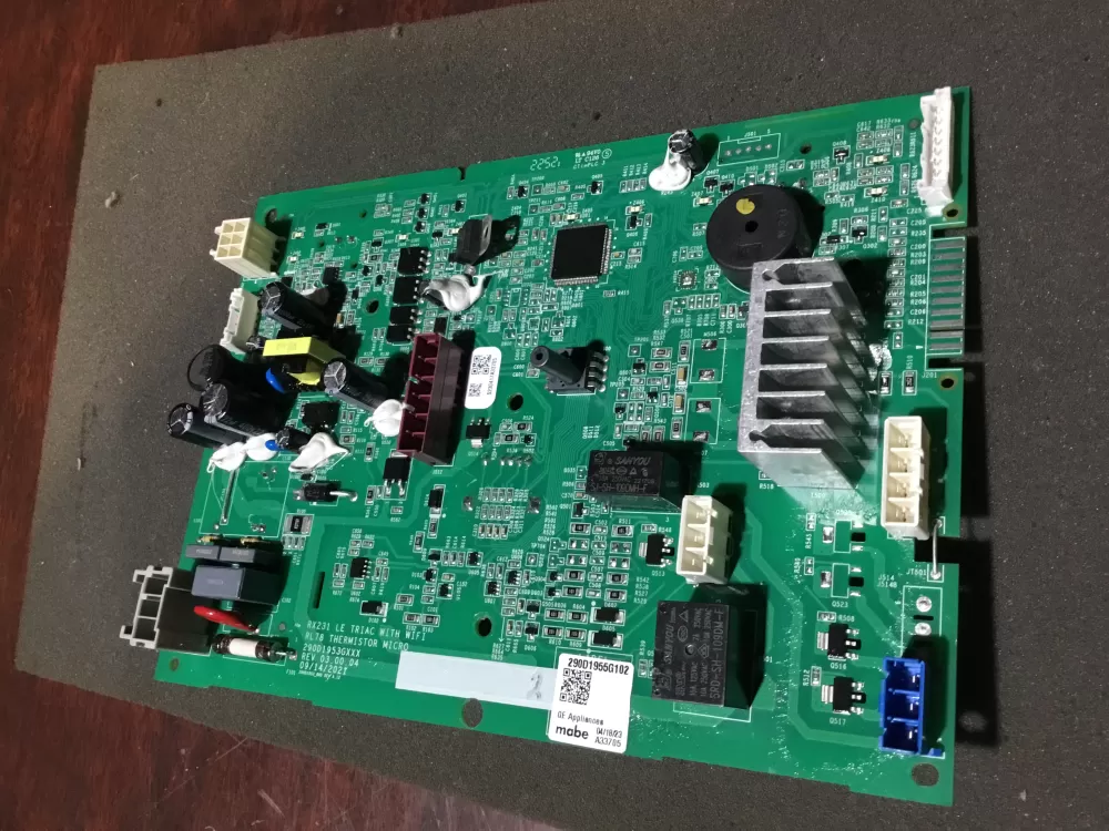 GE  Hotpoint 290D1955G102 WH22X35239 Washer Control Board