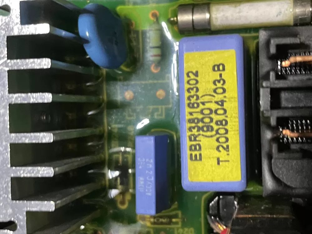 LG Kenmore EBR38163302 EAX37633802 Washer Control Board AZ29839 | WMV162