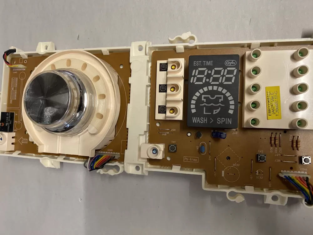 LG EAX32221201 EBR32268102 Washer Control Board AZ207887 | BKV922