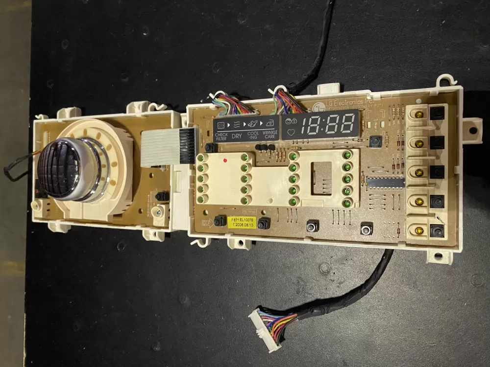 GE LG 6871EL1007B Dryer Control Board Interface AZ25267 | BKV272