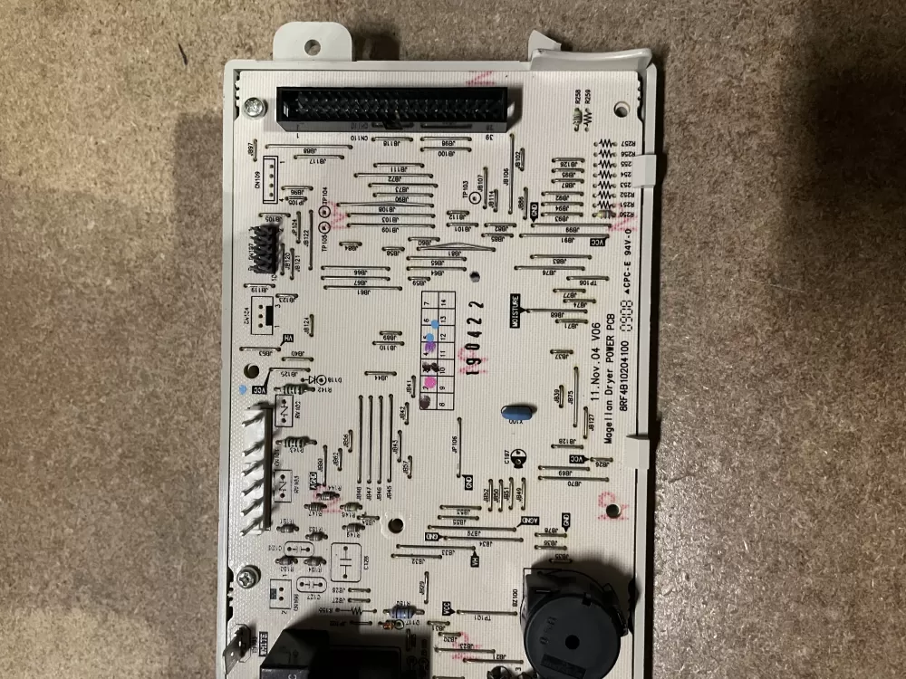 GE 212D1199G01 212D1201P001 212D1199G05 Dryer Control Board AZ26649 | KM149