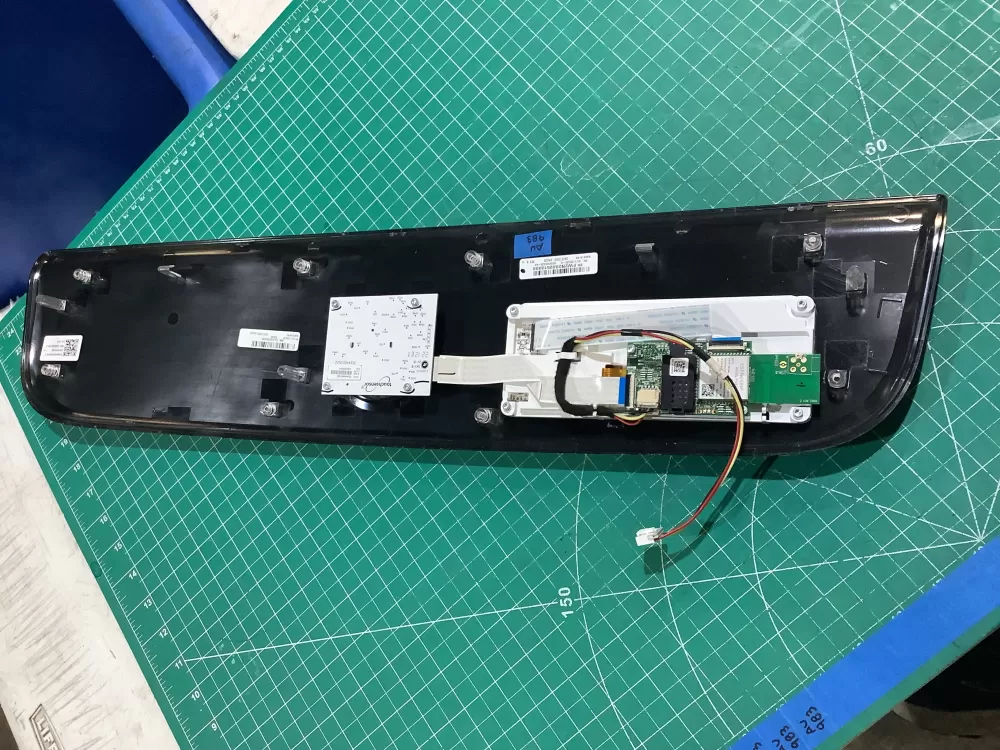Washer Control Board Touchpad Panel User Interface W11130429 AZ229195 | ARV983
