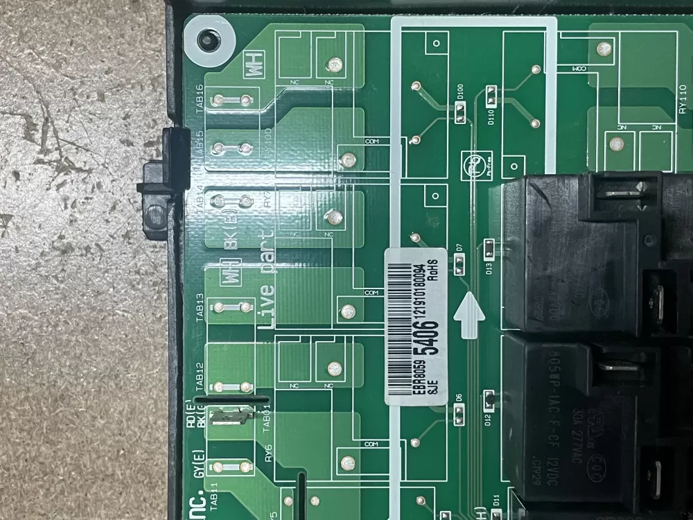 LG EBR80595406 Range Oven Control Board AZ13396 | KM1625