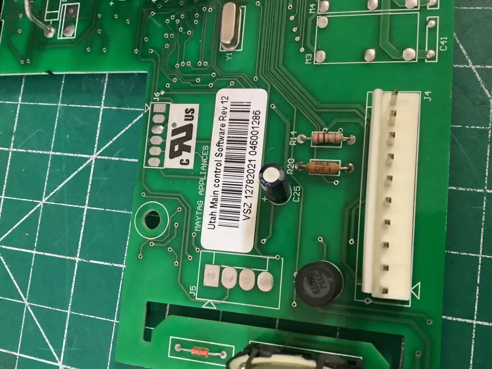 Whirlpool 12782021 Refrigerator Control Board AZ182634 | NR2691