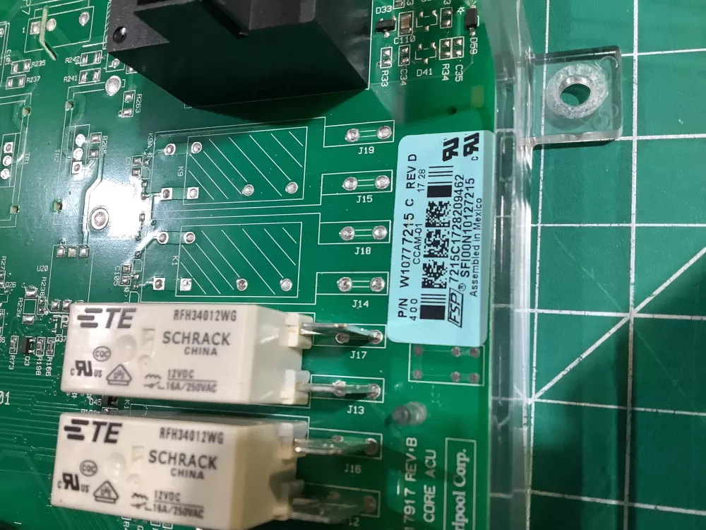 Whirlpool 00N10120195 Oven Control Board AZ143184 | NR733
