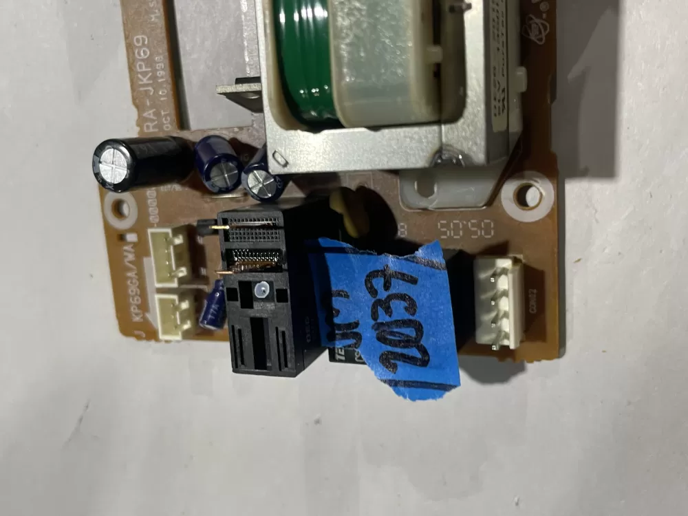 Samsung DE41 00002A Microwave Control Board AZ187294 | Wm2037
