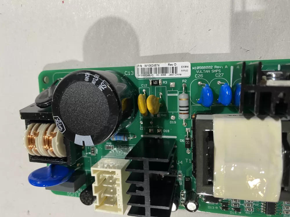Whirlpool KitchenAid W10624574 Refrigerator Control Board AZ184683 | BK355
