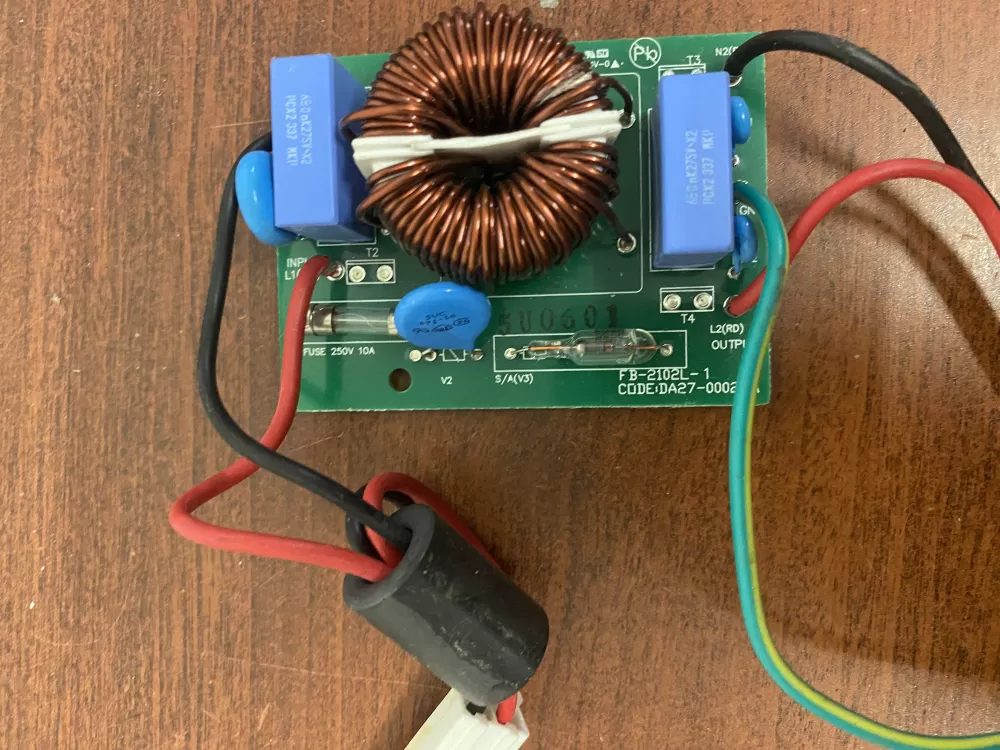 Samsung DA27 00022A Refrigerator Control Board Noise Filter AZ39555 | BK566