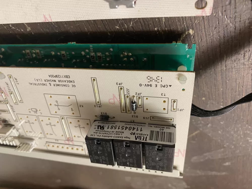 GE 175D5261G040 EBX1129P004 WH12X10614 Washer Control Board AZ52746 | BK1865