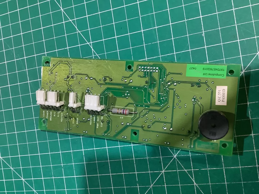 GE 197D4576G019 Refrigerator Control Board AZ151119 | NR1379