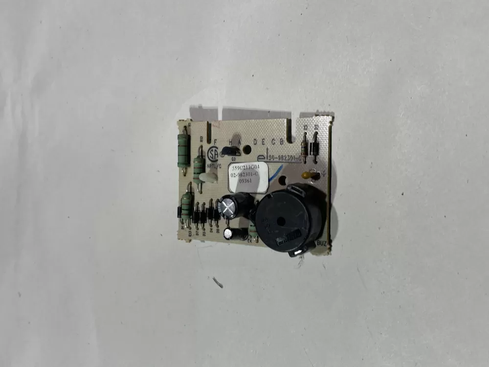 GE WE04X10103  559C213G05  50-982301-D  50-982301-E  559C213G04  50-982301-A  AP3425413  963501  AH755815  EA755815  PS755815  WE04M0224  WE04M0273  WE4M224  WE4M273  WE4X10103 Dryer Control Board