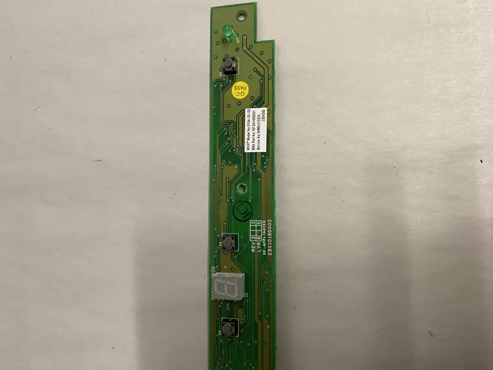 GE 197D4143G001 Wr55x10224 Refrigerator Control Board AZ212911 | BK1601