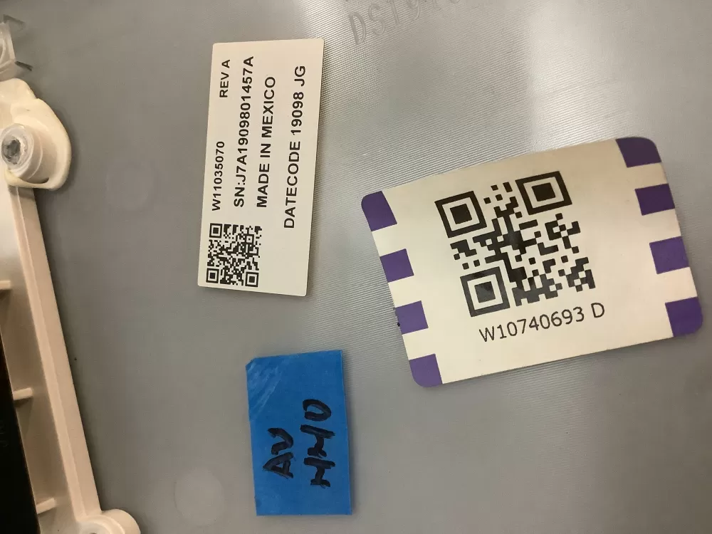 Whirlpool Maytag W11035070 W10740693 Washer Control Panel Part AZ218403 | ARV440