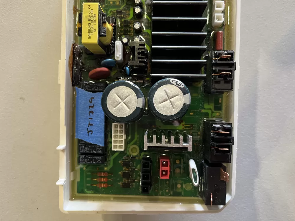 Samsung DC26 00028B Washer Control Board AZ41845 | 1729