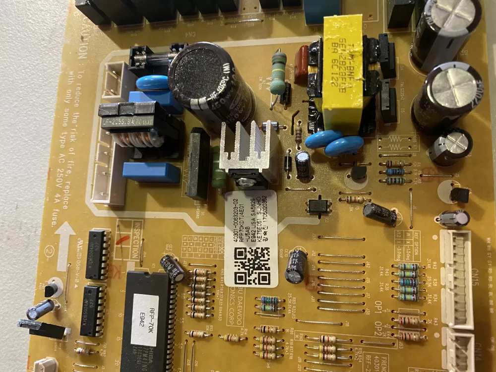 Kenmore 40301-0063203-02 Refrigerator Main Control Board AZ37302 | BK184