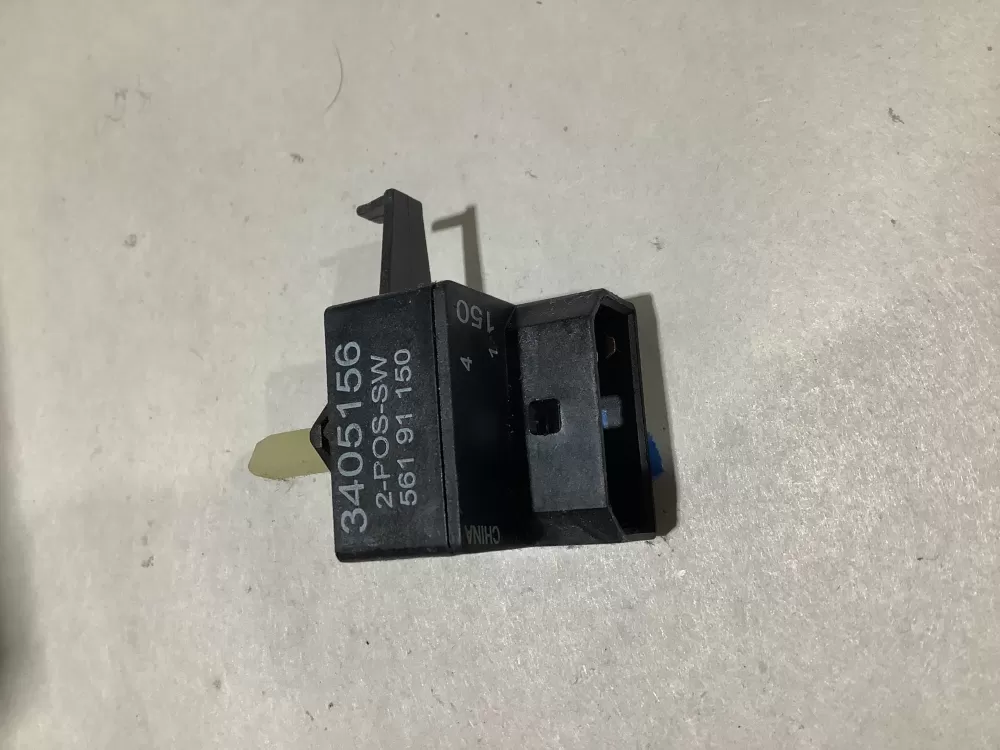 Whirlpool WP3405156 Dryer Switch AZ105558 | Sl117