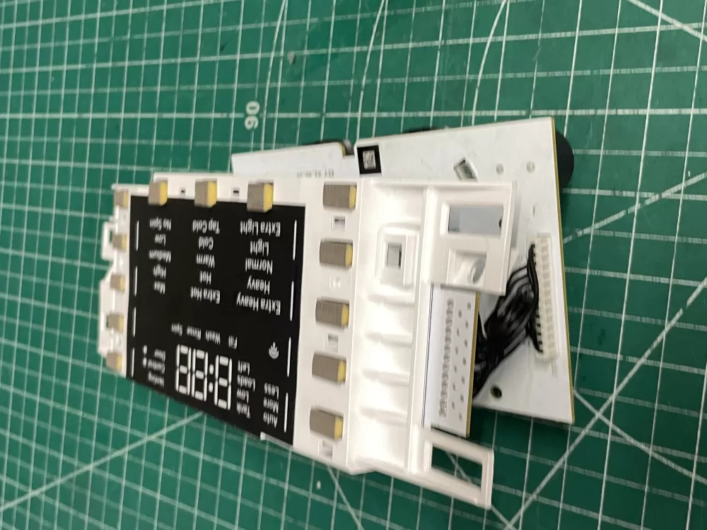 GE 308D1701G102 Washer Control Board UI Panel AZ210355 | Wm1981