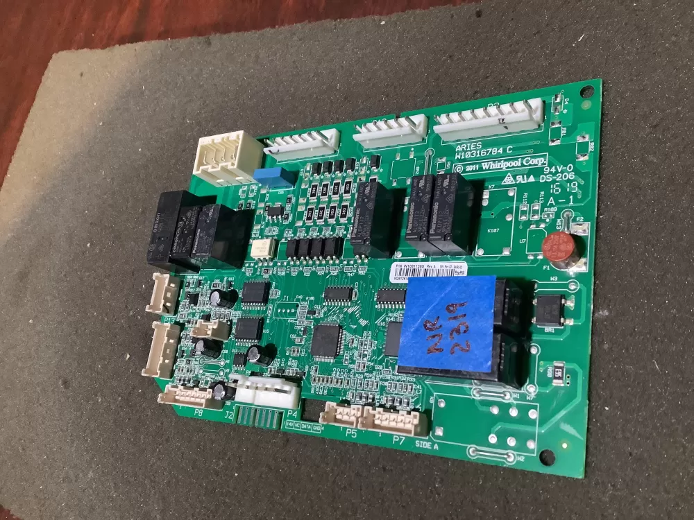 Whirlpool W10675033 W10801162 Refrigerator Control Board AZ128810 | NR2319