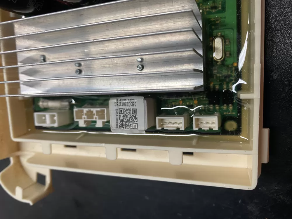 Samsung DC92-01378C Washer Control Board PCB AZ24596 | BKV247