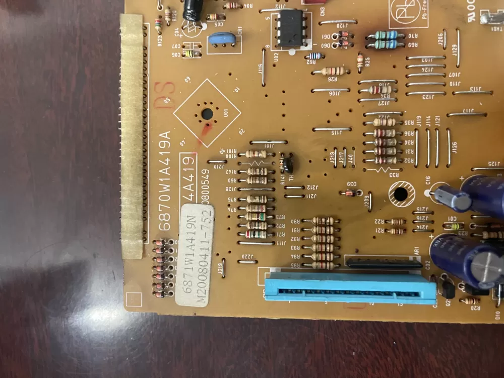 LG 6871w1a419n 6871w1a419 6870w1a419a Microwave Control Board AZ41055 | KM1715