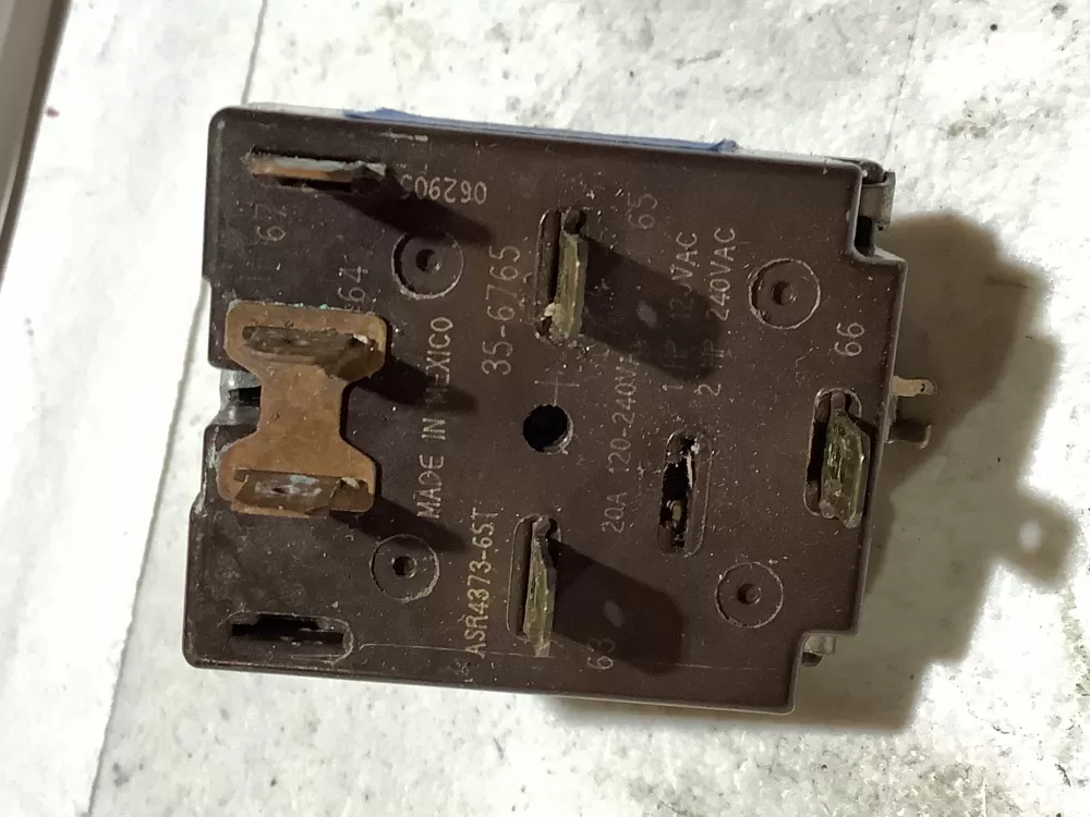 Maytag Washer 35-6765 21001960 Switch AZ123050 | Sl205