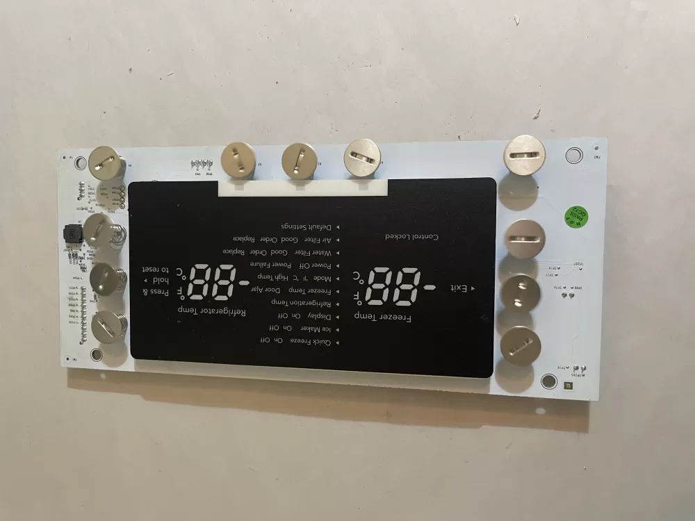 Electrolux  Frigidaire A05860725 Refrigerator Dispenser Control Board