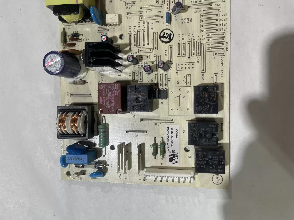 GE 200D6221G028 EBX1110P002 Refrigerator Control Board AZ151059 | KM2078