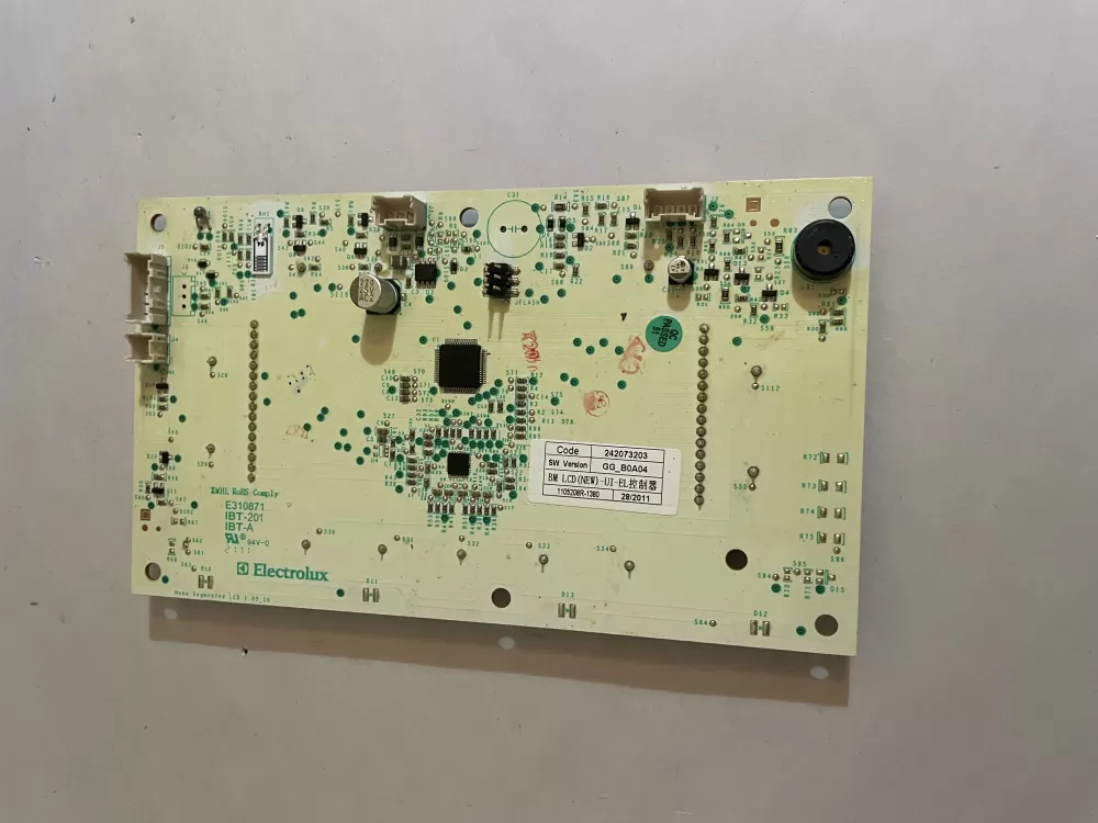Frigidaire Refrigerator Display Control Board AZ108317 | KM76