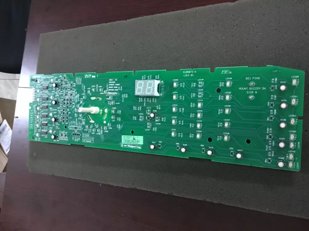 Kenmore Whirlpool WP8564392 8564392R Washer Control Board AZ89158 | NR1189