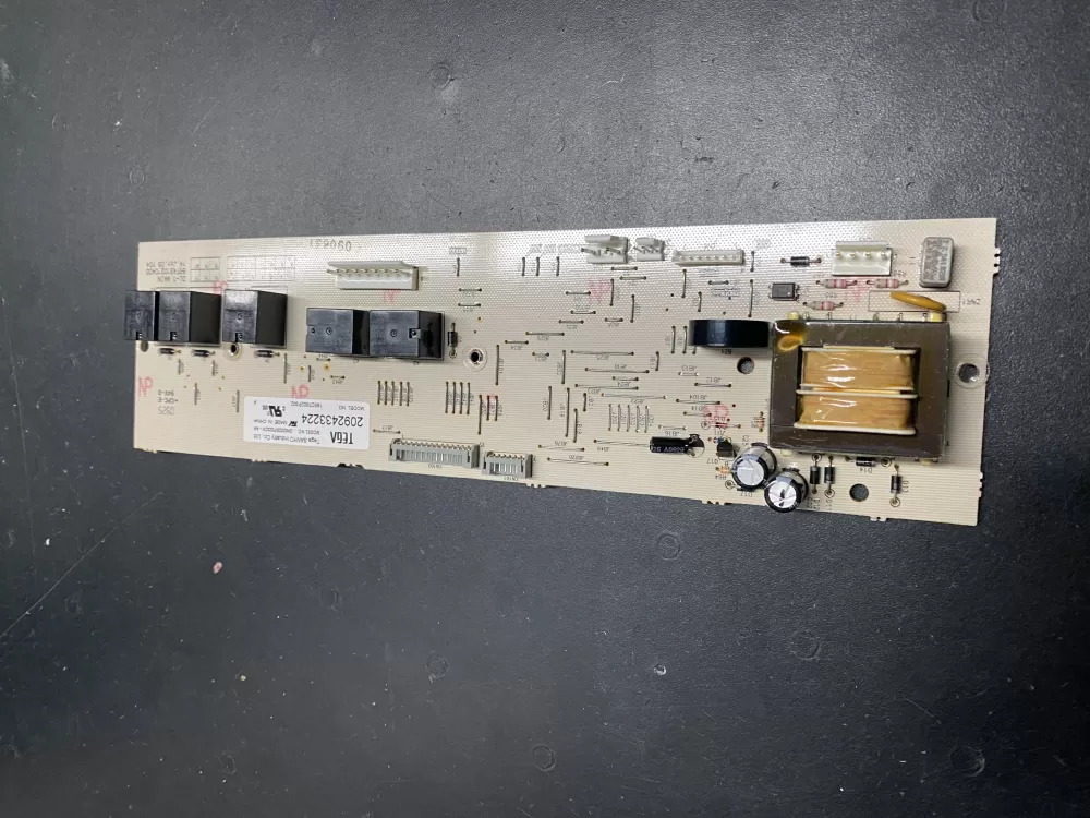 GE 165D7802P302 Dishwasher Control Board