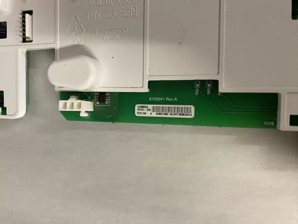 KitchenAid WP2321746 Refrigerator UI Display Control Board AZ216799 | BK1442