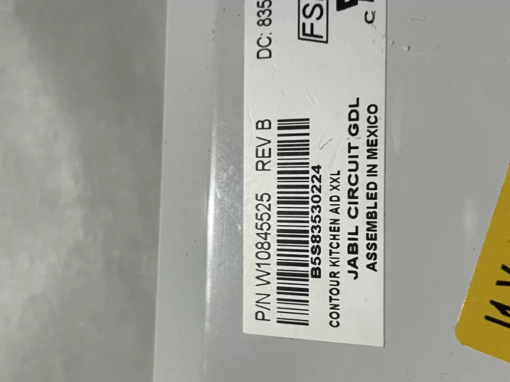 KitchenAid W10761088 W10807858 Refrigerator Control Board AZ189291 | Wm834