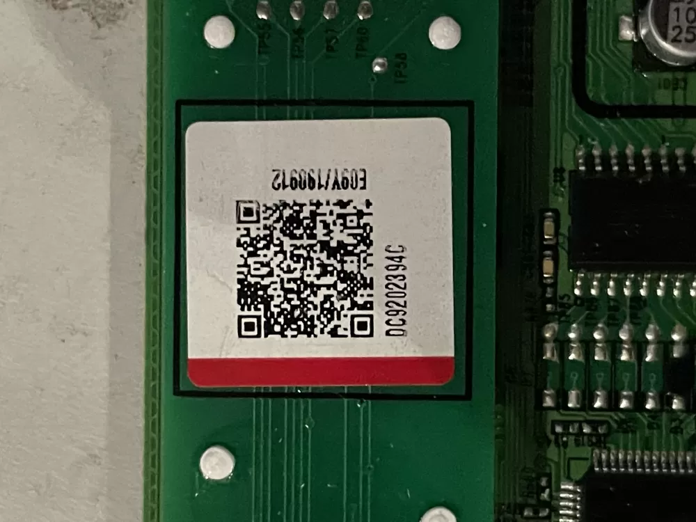 Samsung DC97-22462B DC92-02391A Washer Control Board AZ34542 | Wm69