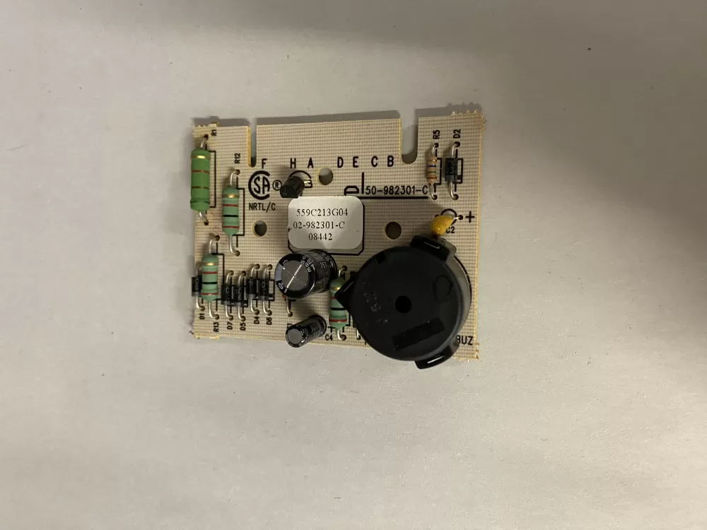 GE 559C213G05 50-982301-D 50-982301-E 559C213G04 50-982301-A WE04X10103 Dryer Control Board