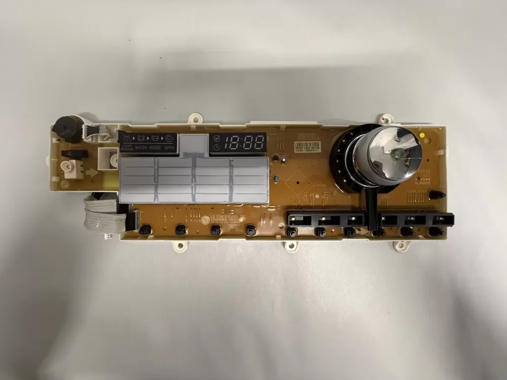 LG EBR62267115 EBR62267118 EBR62267128 PS11710491 Washer Control Board