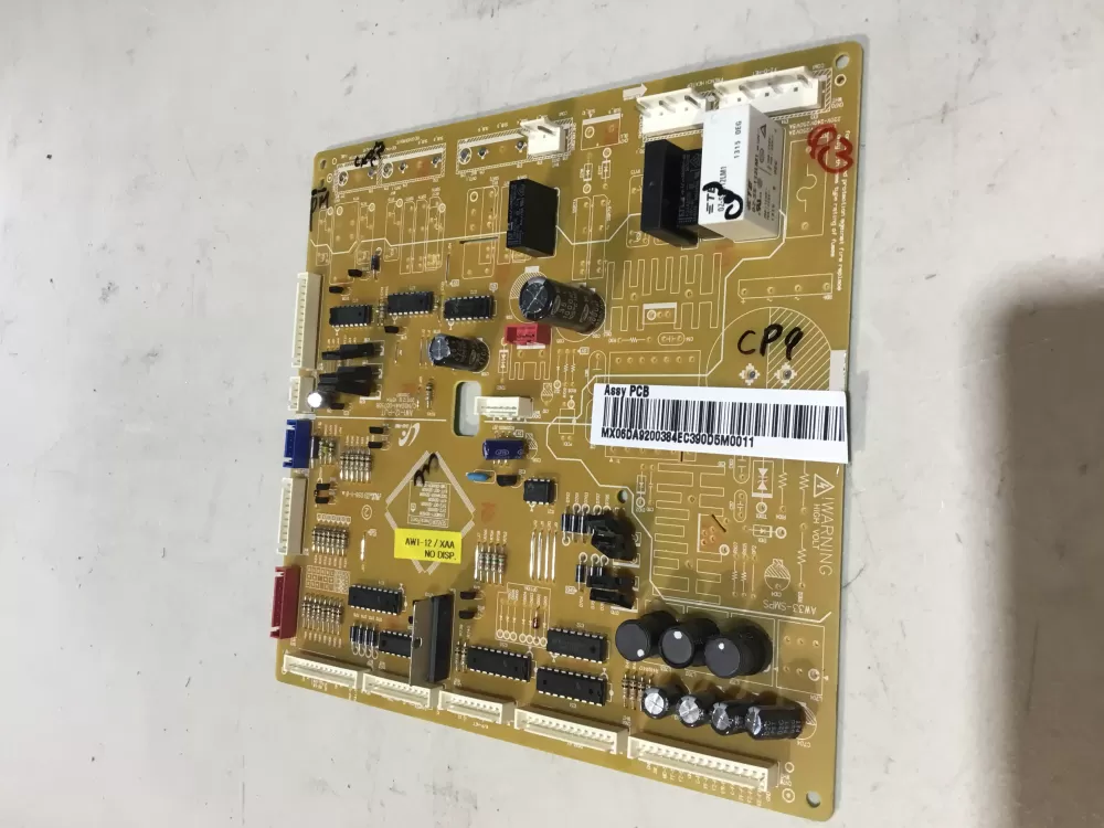 Samsung DA92 00384E Refrigerator Control Board AZ49156 | NR1800