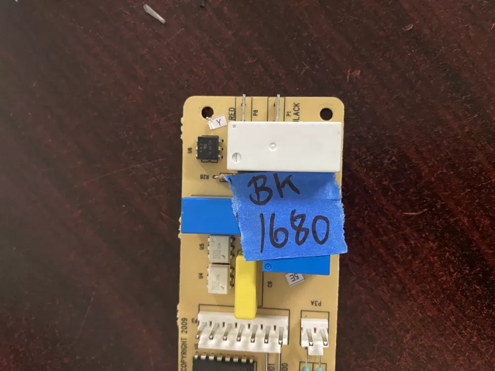 Frigidaire Kenmore AP6285991 154552001 154635501 154718501 154776601 154776602 154783201 5304500991 5304501595 5304502611 5304506728 807024701 807024702 5304512731 PS12365196 Dishwasher Control Board