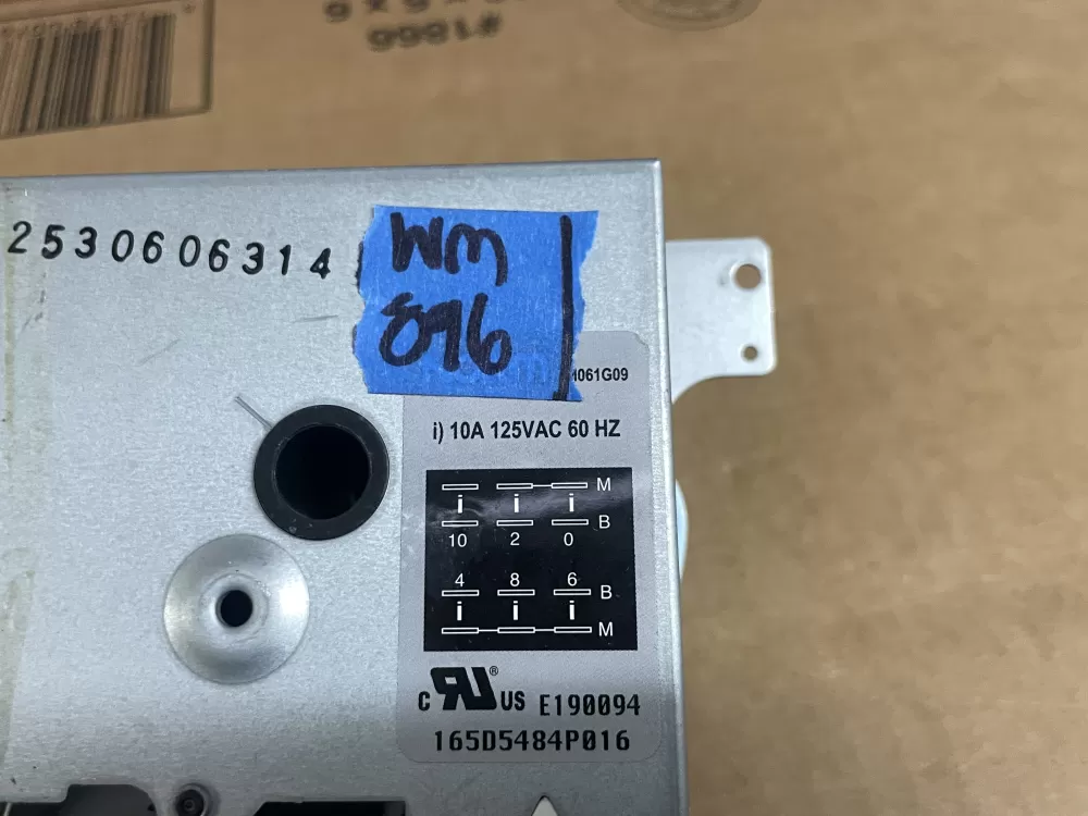 Hotpoint AP2616982 876973 Dishwasher General Electric Timer AZ101815 | Wm896