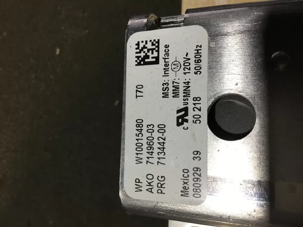 Maytag Kenmore W10015480 W10167662 Washer Control Board AZ98127 | NR54