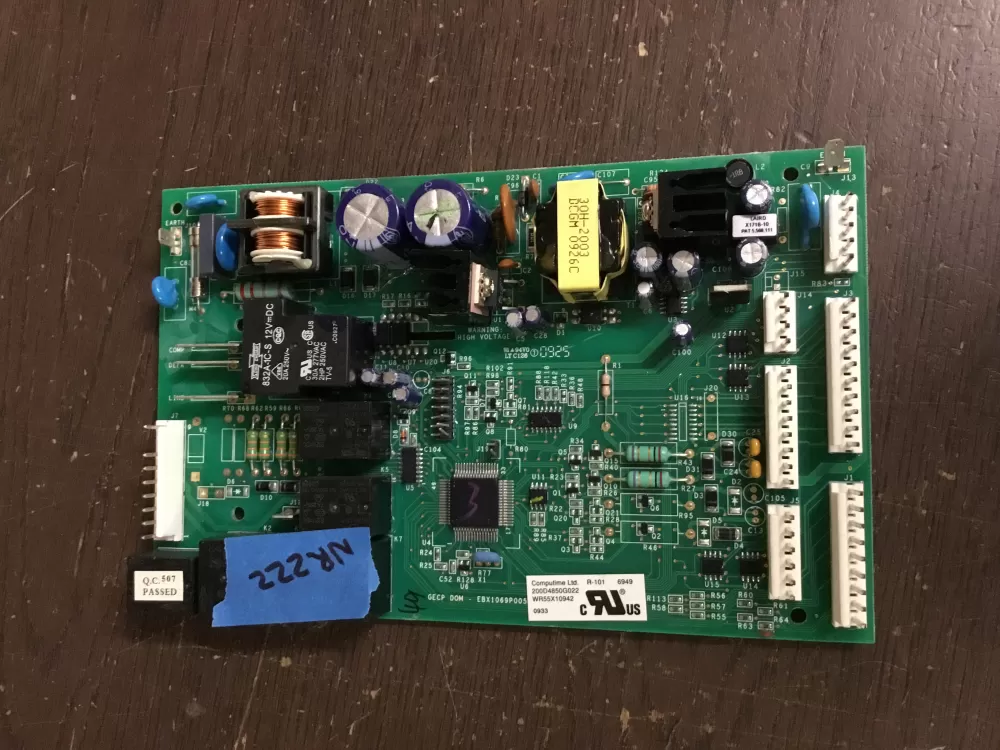 GE 200D2260G008 PD00074367 AP7188100 Refrigerator Control Board AZ16169 | NR222