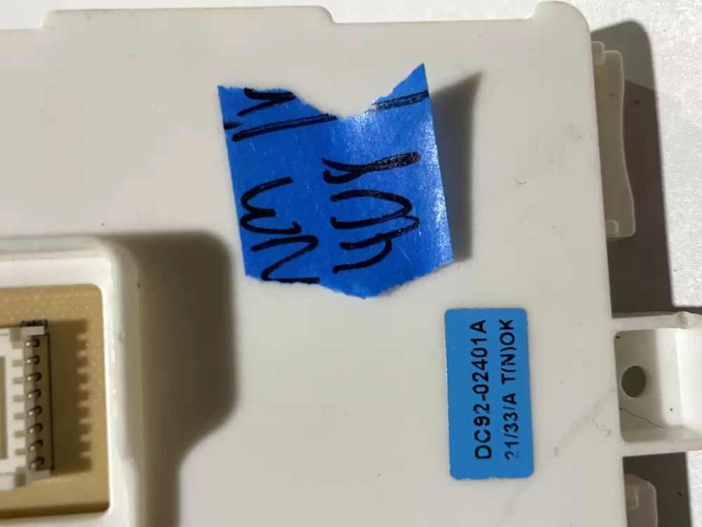 Samsung DC97 23123C DC92 02401A Dryer Control Board Module AZ158243 | Wm408