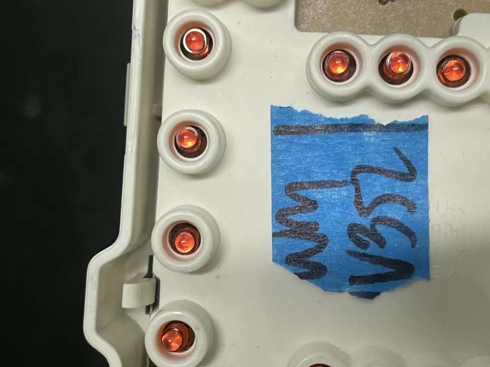 Samsung DC94 05357A Dryer Control Board AZ24529 | WMV352