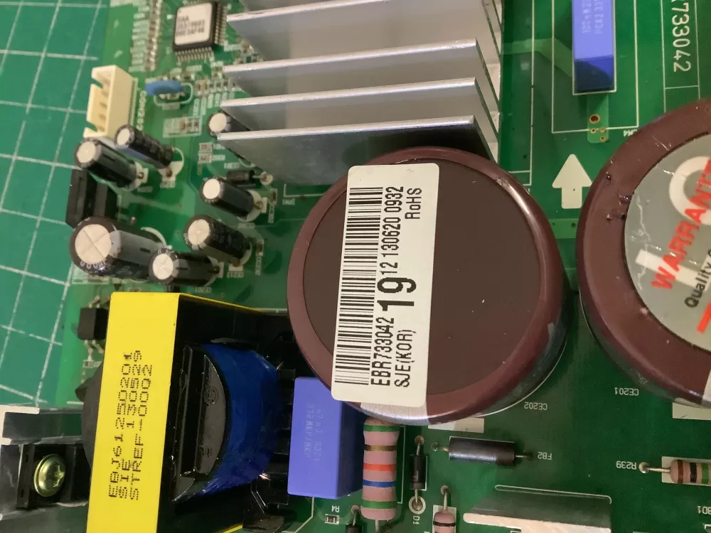 LG Kenmore EBR73304219 Refrigerator Control Board AZ203967 | NR345