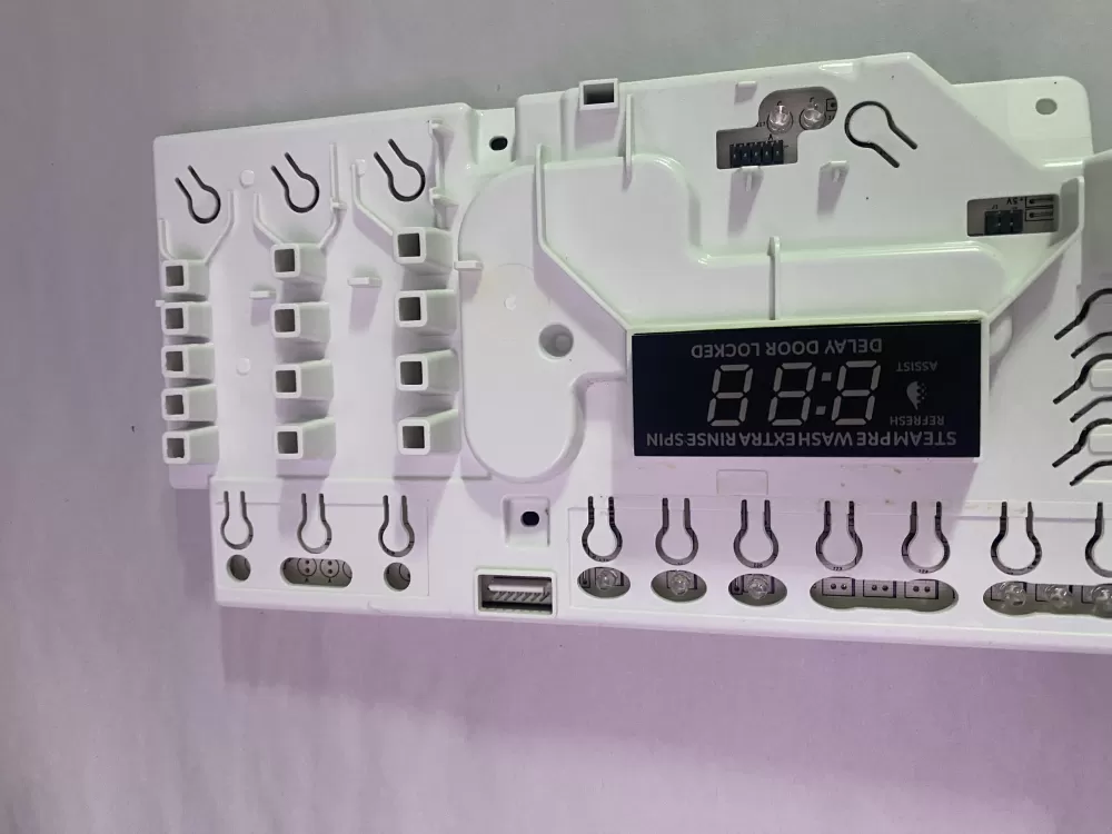 GE 175D6321G004 WH12X10482 Washer Control AZ197230 | BKV893