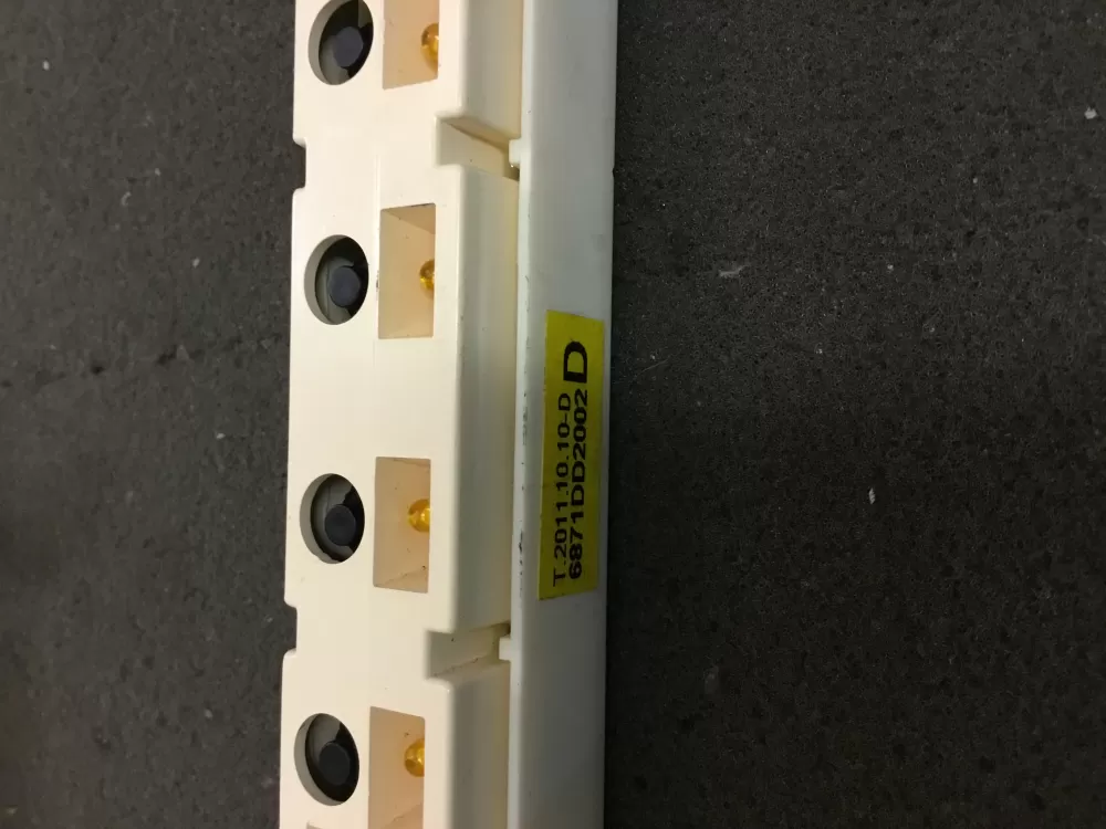 LG 6871DD2002D Dishwasher Display Control Board AZ100277 | NR115