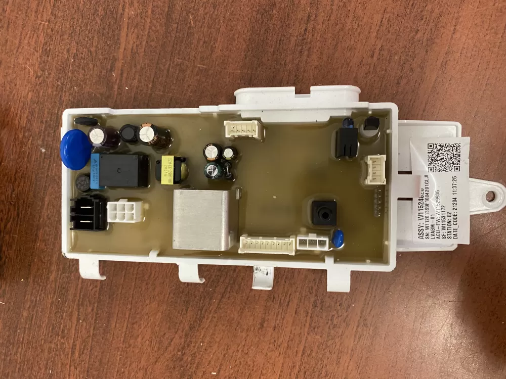 Whirlpool W11524820 W11556725 PS16620431 Washer Control Board