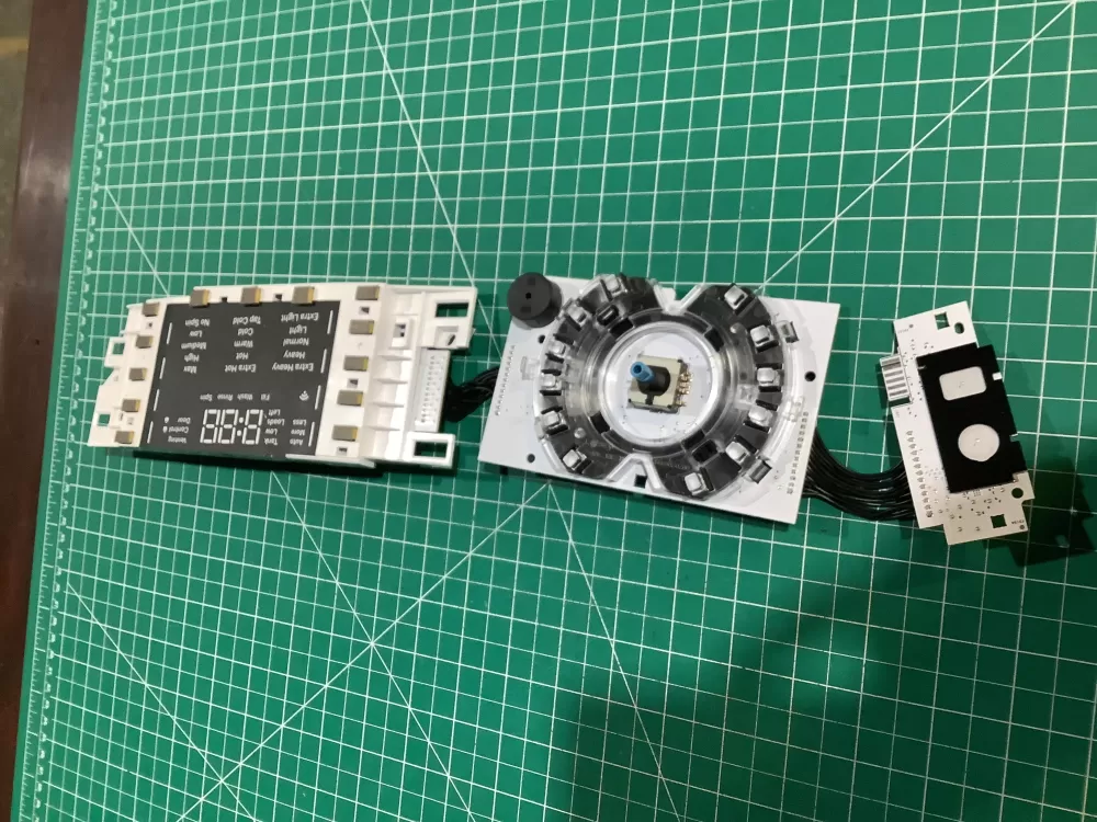 GE 308D1567G004 WH22X34919 Washer Control Board Panel AZ145374 | NR2433