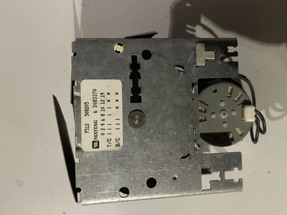Maytag 6 2083370 Washer Timer With Control Knob AZ31616 | Wm321