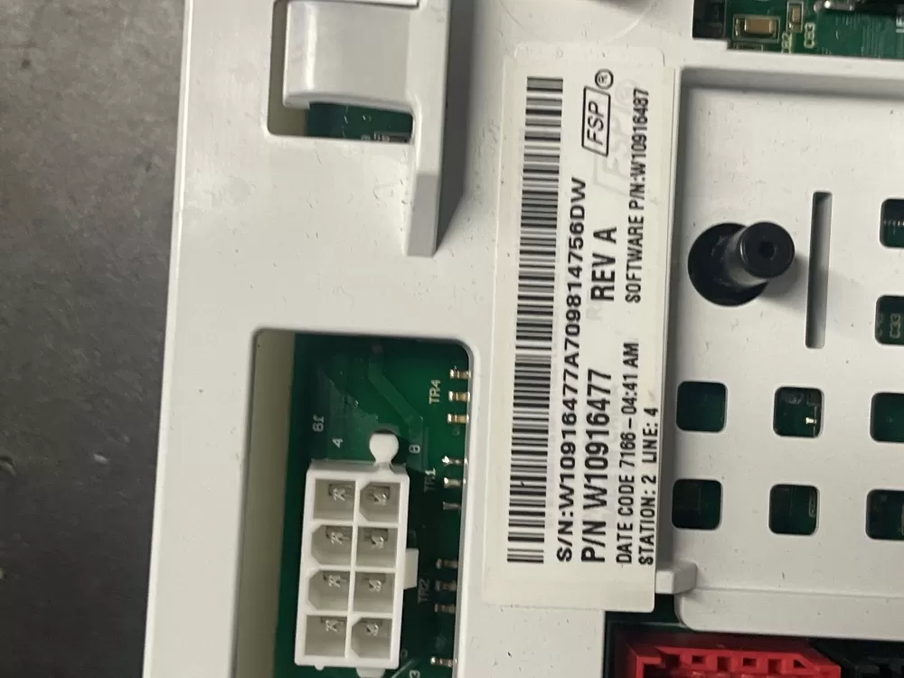 Kenmore W10841366 W10865063 W10915783 Washer Control Board AZ23911 | WM1171